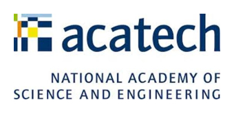 Deutsche Akademie der Technikwissenschaften (Acatech)